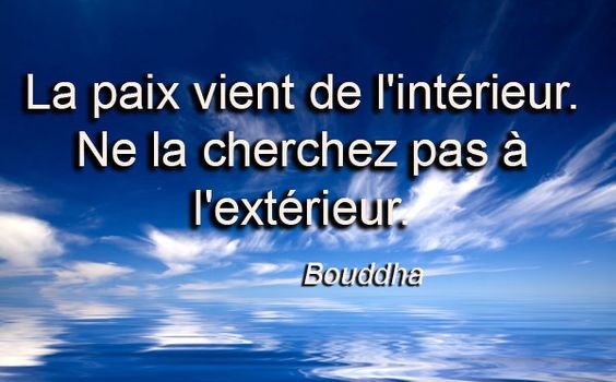 La paix intérieure - transformation intérieure - retrouver confiance en soi - vaincre ses peurs et angoisses